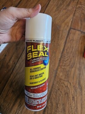 Flex Seal Liquid Rubber Sealant Coating - White